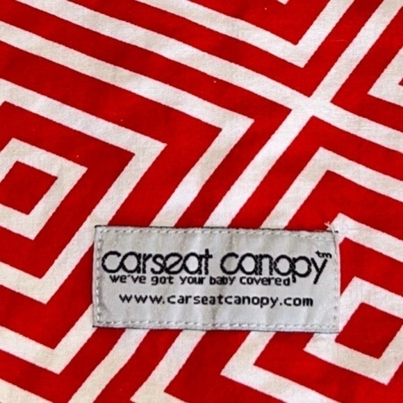 The Original Carseat Canopy by Canopy Couture In Very Good Condition - Picture 1 of 8